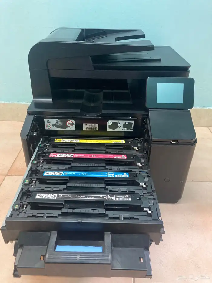 احبار الطابعات الملونة الليزرية _hp_131A 0
