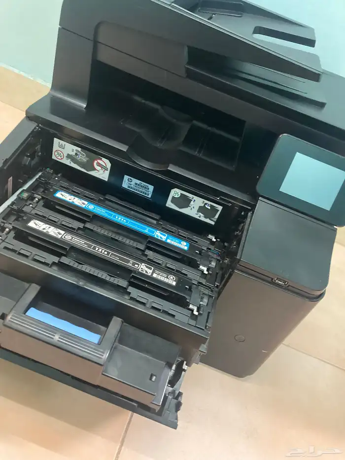 احبار الطابعات الملونة الليزرية _hp_131A 1