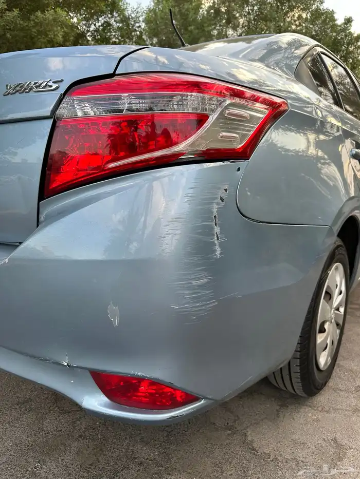 يارس 2014 ماكينة قير بودي وكالة شرط نظيفة بحالة الجديد 13