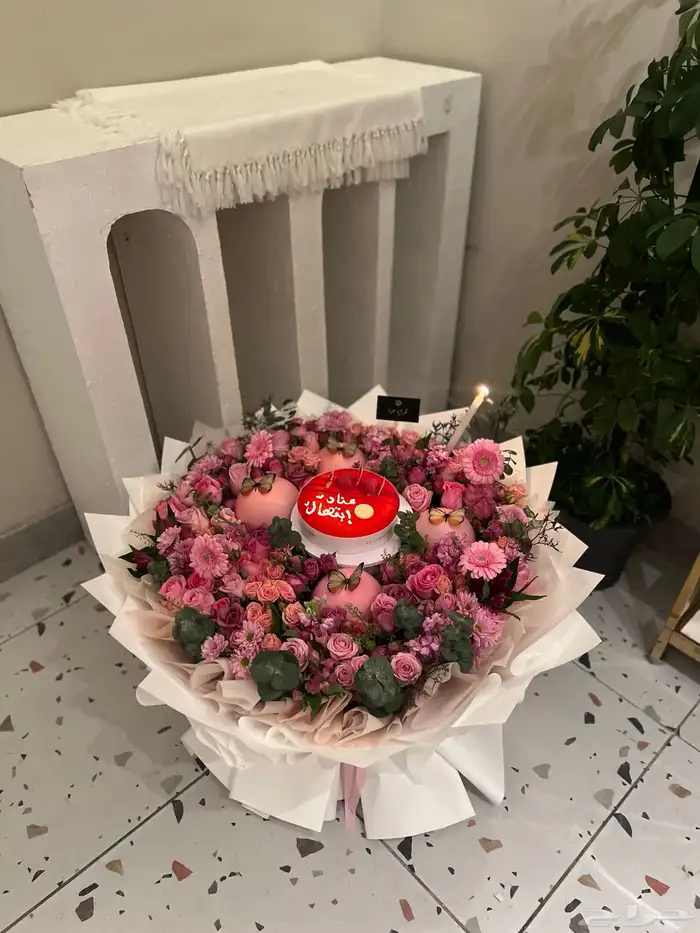 باقات ورود وهدايا خاصة حسب الطلب 9