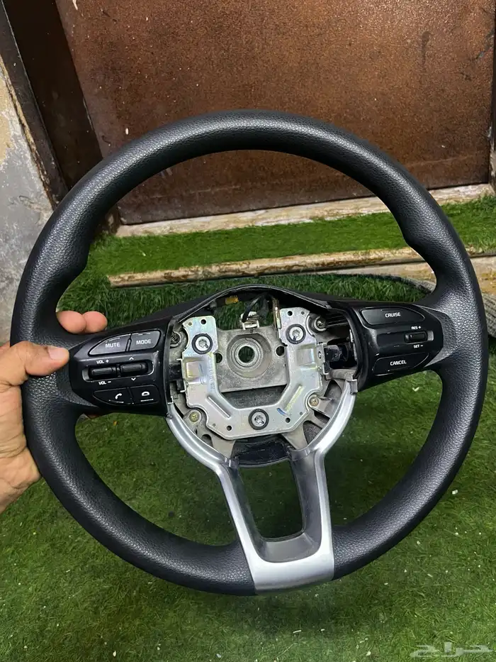 طارة (دركسون) ومثبت سرعه كيا بيجاس 2019-2024 نظيف 2