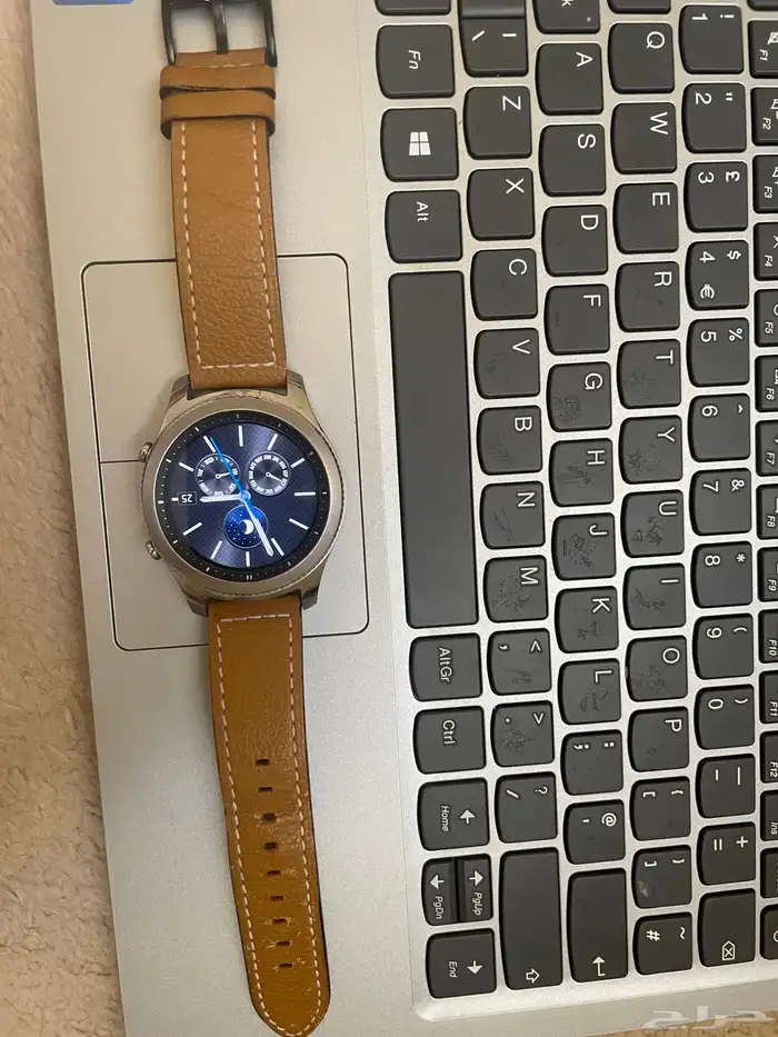 ساعه سامسونج قير s3 كلاسك نظيف 1