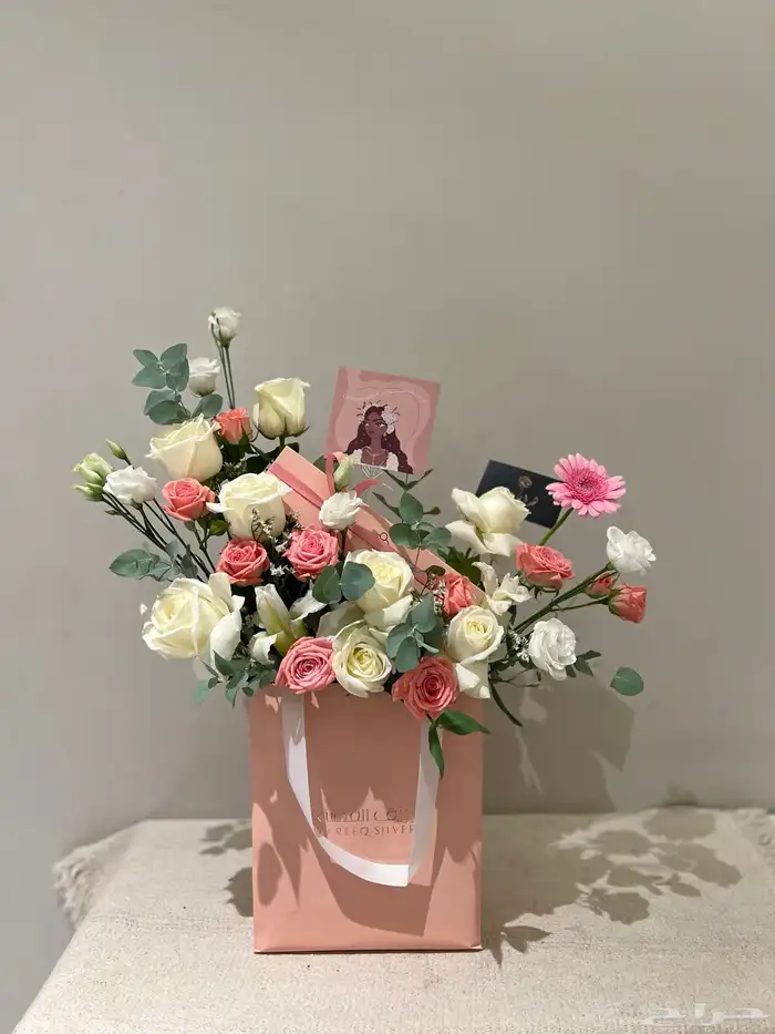 باقات ورود وهدايا خاصة حسب الطلب 8