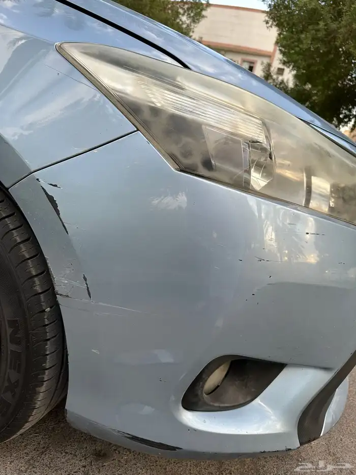 يارس 2014 ماكينة قير بودي وكالة شرط نظيفة بحالة الجديد 21