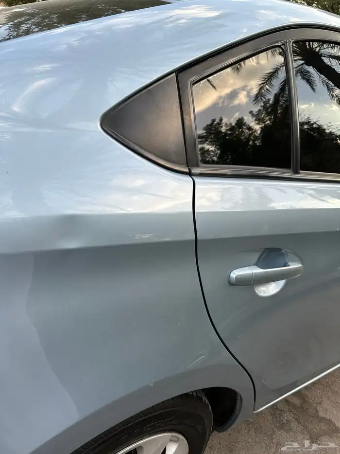 يارس 2014 ماكينة قير بودي وكالة شرط نظيفة بحالة الجديد 18