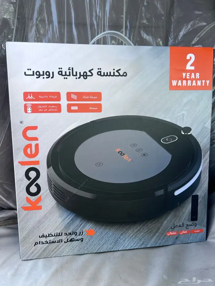 للبيع مكنسة كهربائية روبوت جديده شركة كولين 0