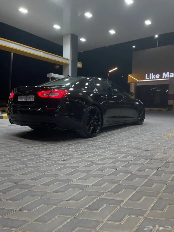 مازيراتي كواتروبورتي gts v8 فل اوبشن twin turbo 0