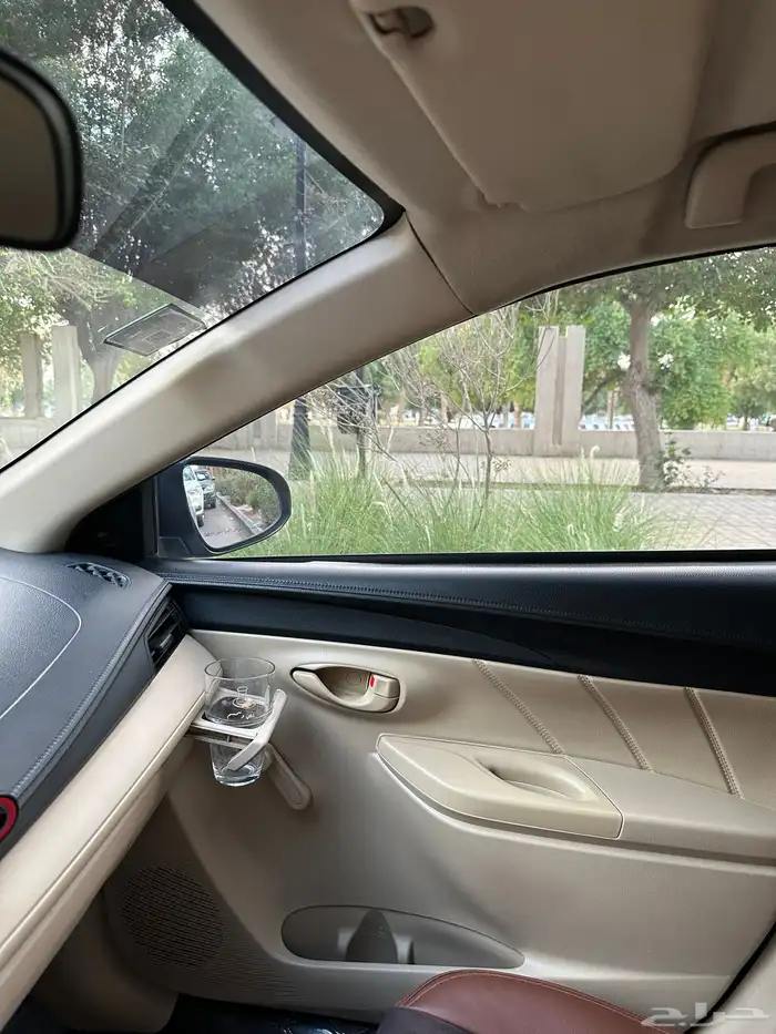 يارس 2014 ماكينة قير بودي وكالة شرط نظيفة بحالة الجديد 29