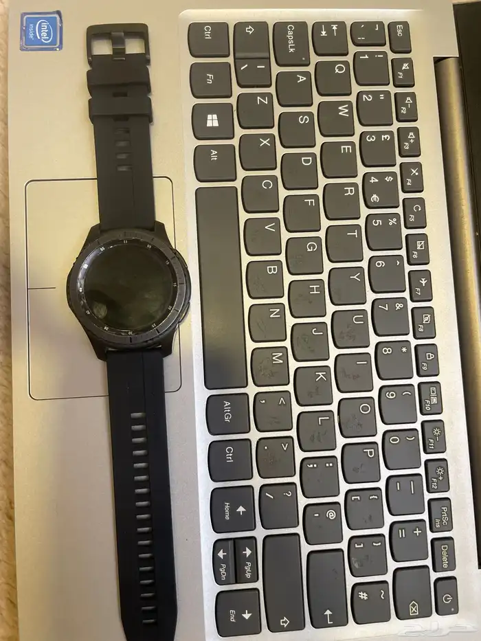 ساعه سامسونج قير s3 كلاسك نظيف 5