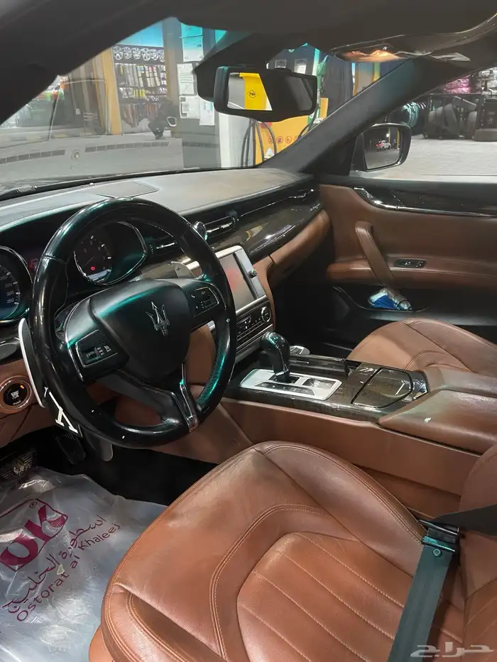مازيراتي كواتروبورتي gts v8 فل اوبشن twin turbo 6