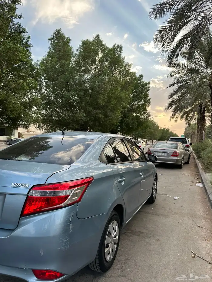 يارس 2014 ماكينة قير بودي وكالة شرط نظيفة بحالة الجديد 5