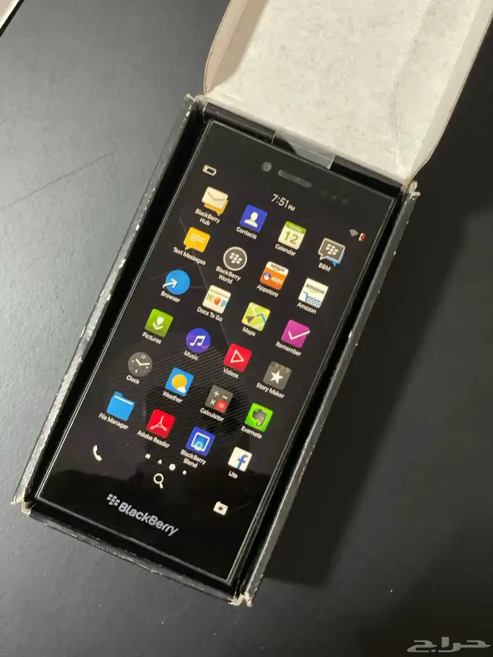 بلاك بيري ليب Blackberry Leap 0