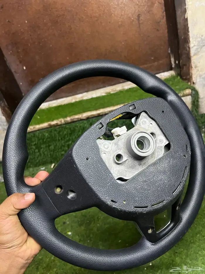 طارة (دركسون) ومثبت سرعه كيا بيجاس 2019-2024 نظيف 6