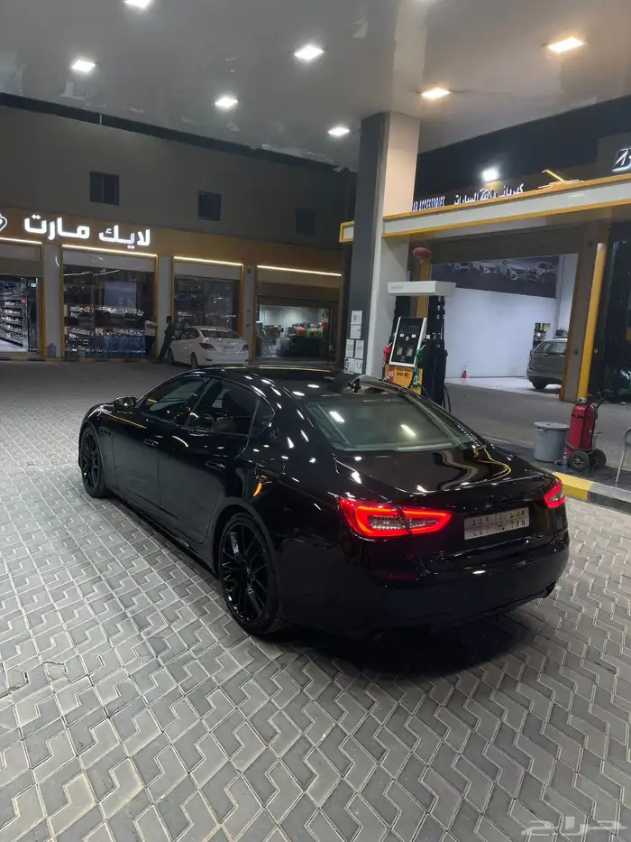 مازيراتي كواتروبورتي gts v8 فل اوبشن twin turbo 3