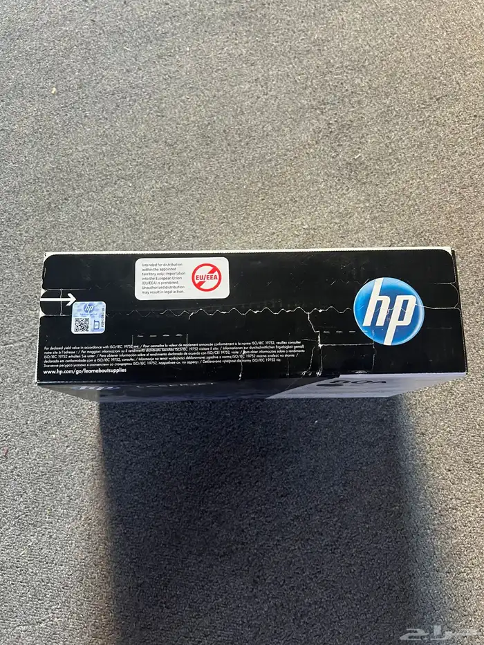 حبر ليزر اتش بي أصلي CF280A 80A أسود 1