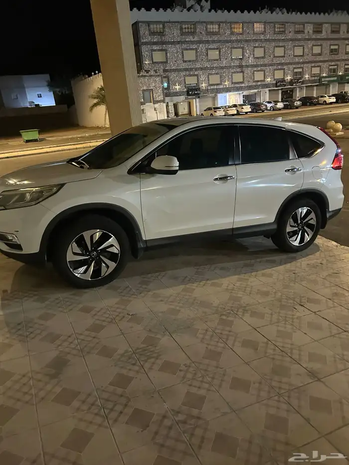 هوندا سي ار في CRV 2016 1