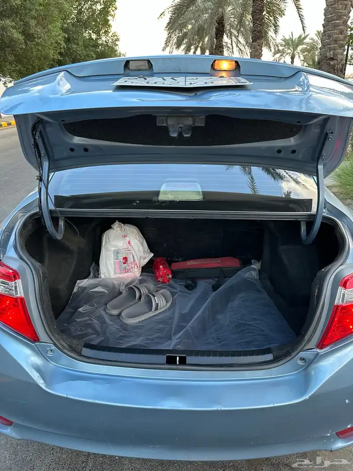 يارس 2014 ماكينة قير بودي وكالة شرط نظيفة بحالة الجديد 40