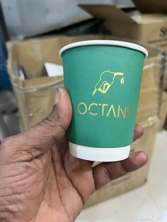 تخفيضات طباعه أكواب واستيكرات وشرايط وليبلات وورق زبده 41