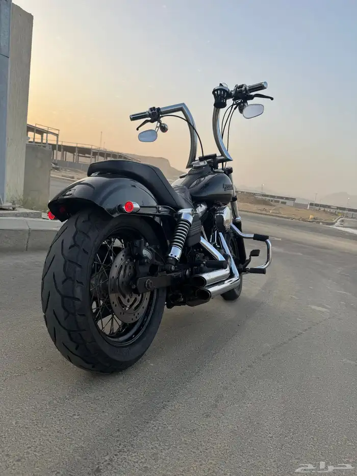 هارلي داينا ستريت بوب 2011 Dyna 4