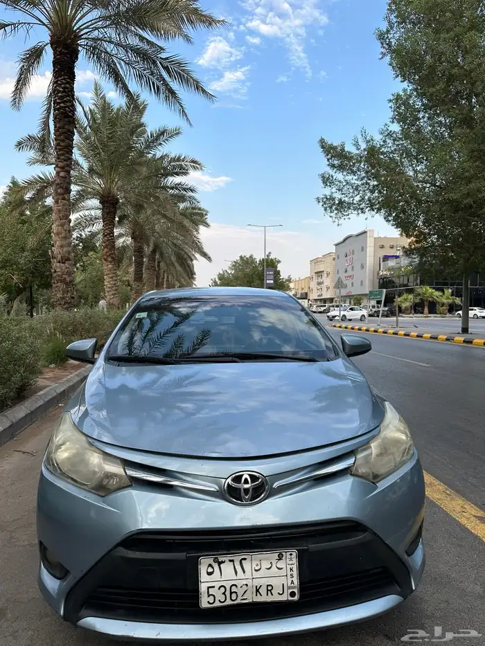 يارس 2014 ماكينة قير بودي وكالة شرط نظيفة بحالة الجديد 2