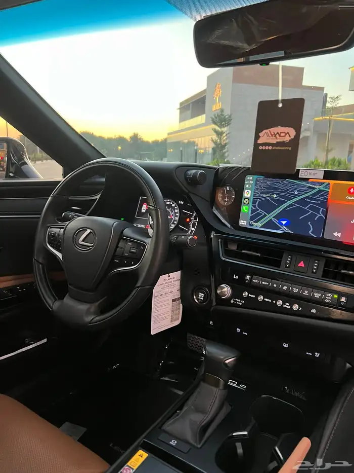 ( مباع ) لكزس ES350cc موديل 2023 ( مخزن ممشى قليل ) 24