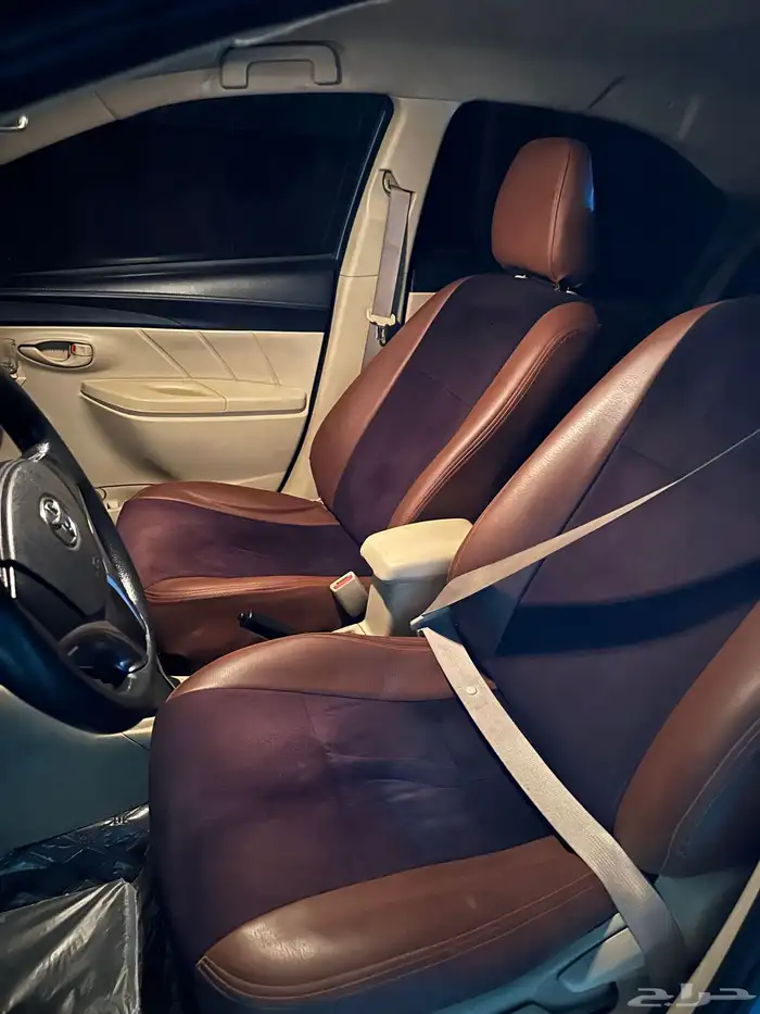 يارس 2014 ماكينة قير بودي وكالة شرط نظيفة بحالة الجديد 48