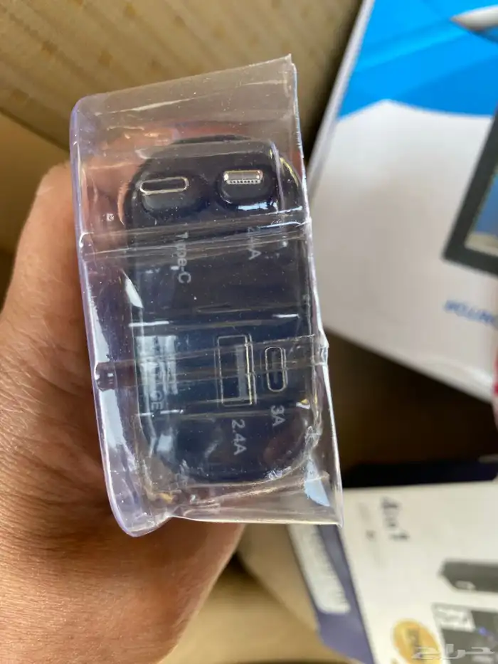 شاحن سيارة 4-1 3