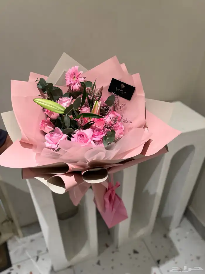 باقات ورود وهدايا خاصة حسب الطلب 16