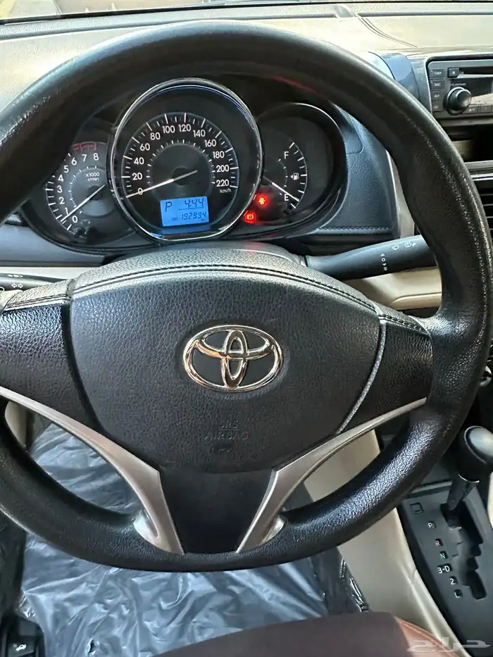 يارس 2014 ماكينة قير بودي وكالة شرط نظيفة بحالة الجديد 43