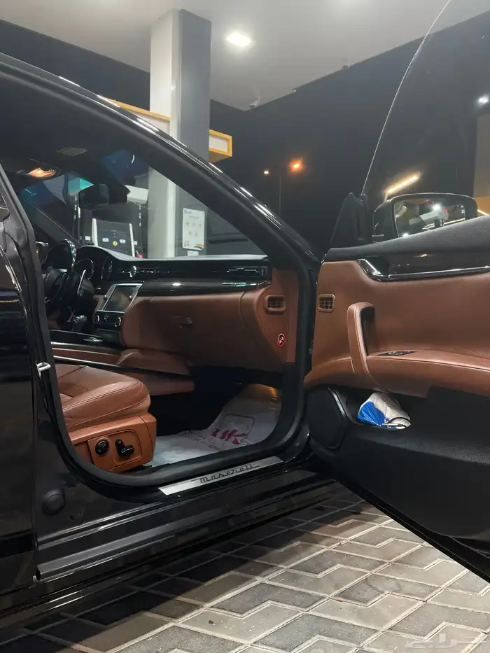 مازيراتي كواتروبورتي gts v8 فل اوبشن twin turbo 11