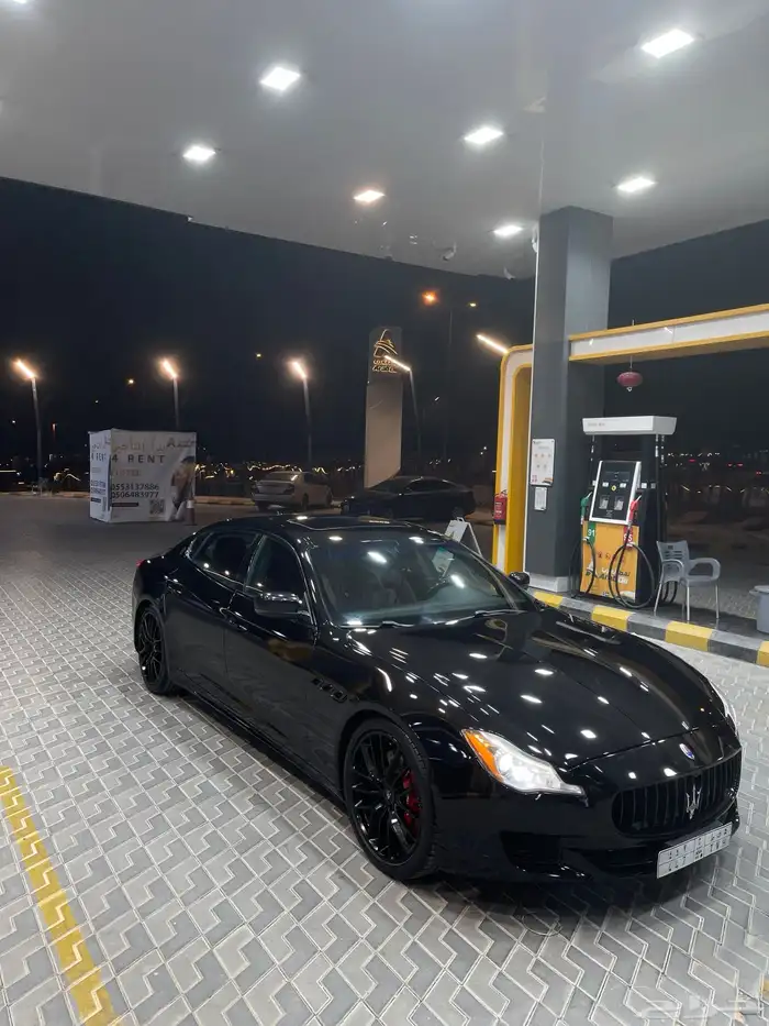 مازيراتي كواتروبورتي gts v8 فل اوبشن twin turbo 10