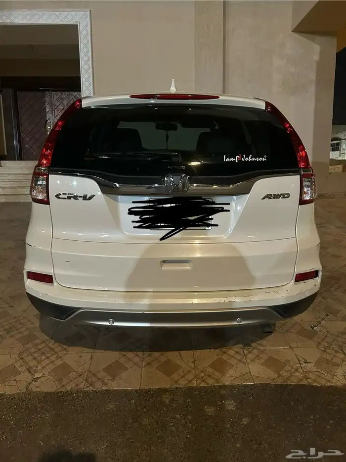 هوندا سي ار في CRV 2016 2