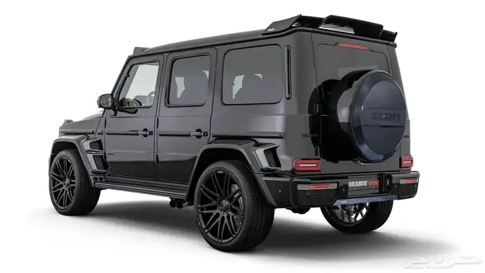 جناح كاربون جي كلاس BRABUS برابوس غطاء سبير 19