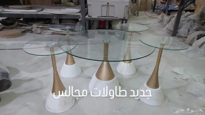 تفصيل طاولات وطاولات طعام ومداخل 39