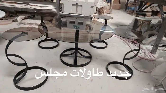 تفصيل طاولات وطاولات طعام ومداخل 27