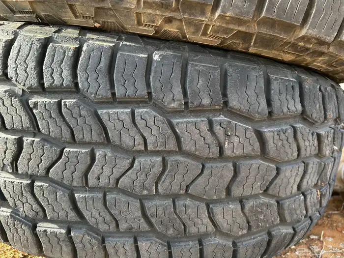 للبيع   5 كفرات كوبر 285 70 17 ( تاريخ 2021 و 2023 ) 9