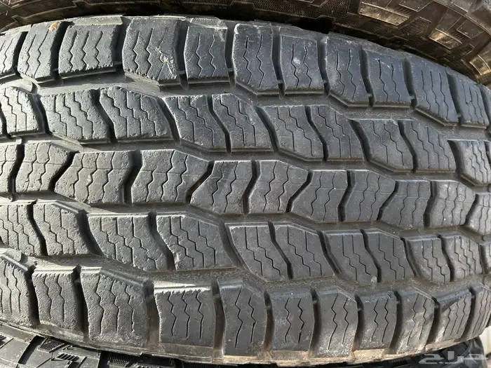 للبيع   5 كفرات كوبر 285 70 17 ( تاريخ 2021 و 2023 ) 7