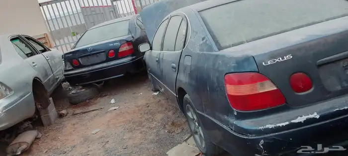 قطع غيار لكزز 2011 تشليح ولكزز 400 و430 26