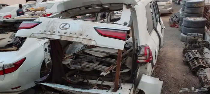 قطع غيار لكزز 2011 تشليح ولكزز 400 و430 17