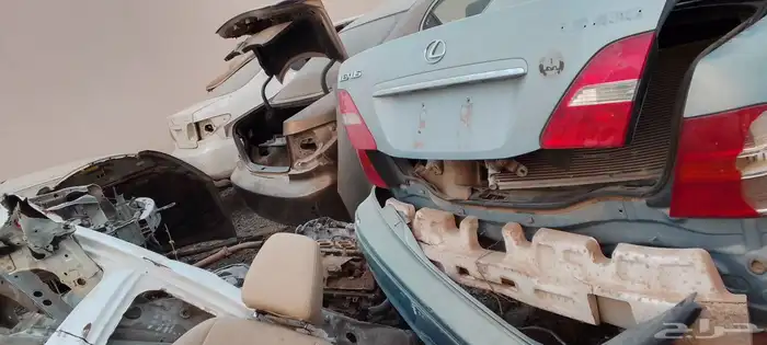 قطع غيار لكزز 2011 تشليح ولكزز 400 و430 23