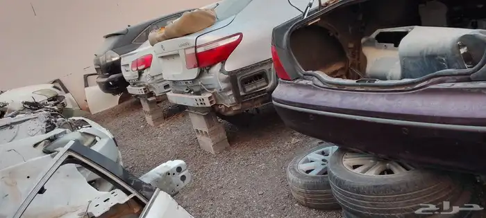 قطع غيار لكزز 2011 تشليح ولكزز 400 و430 18