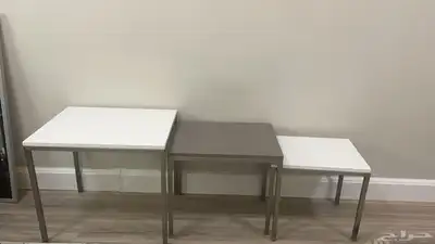 طاوله تلفاز وطاولات خدمه وطاوله قهوه للبيع 2