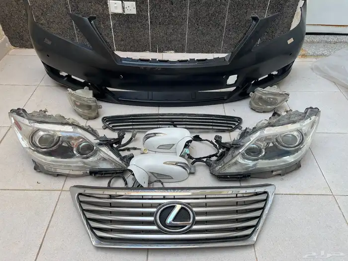 قطع لكزس 460 شمعات460 رفرف460 صدام460 اسطبات خلفيه460 16