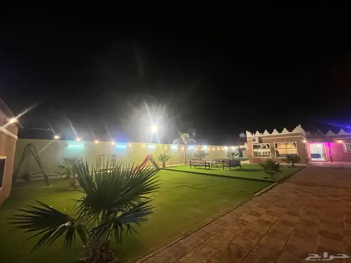 استراحة القلعة للايجار اليومي ببريدة متوفر بسعر مناسب 5