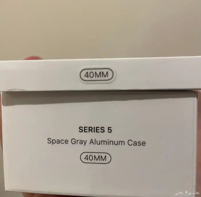 ساعة أبل الجيل الخامس series 5 450 ريال 5
