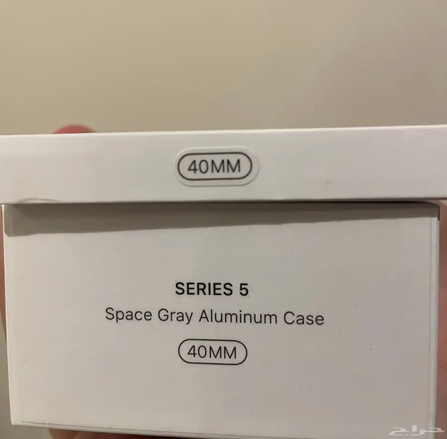 ساعة أبل الجيل الخامس series 5 450 ريال 5