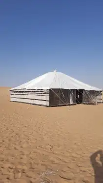 تجهيز مخيمات خيام 9