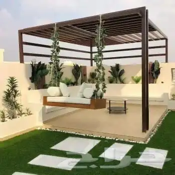 لون الحياة لتنسيق الحدائق 9