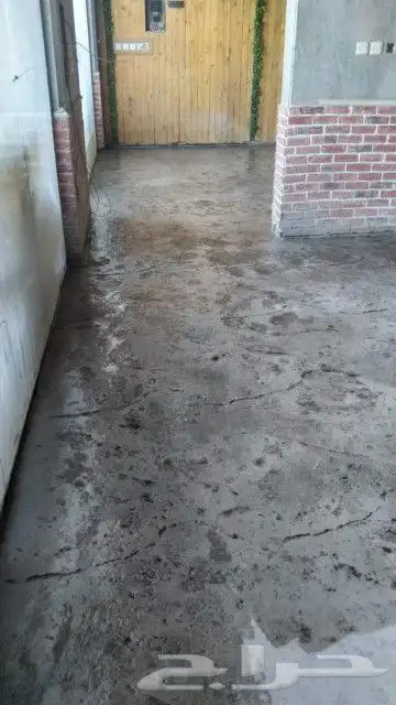 صبة مروحة نظافة صبة ميزانية سطح ميول صبة ارضيات صبة مطبوعة 8