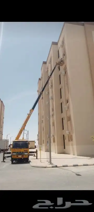 كرينات 3طن 5طن 7طن 10طن 25طن 50طن 100 طن للاجار ا 2